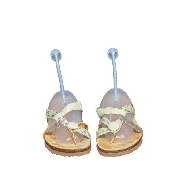 Think leather sandals size 10 - Picture 1 of 7